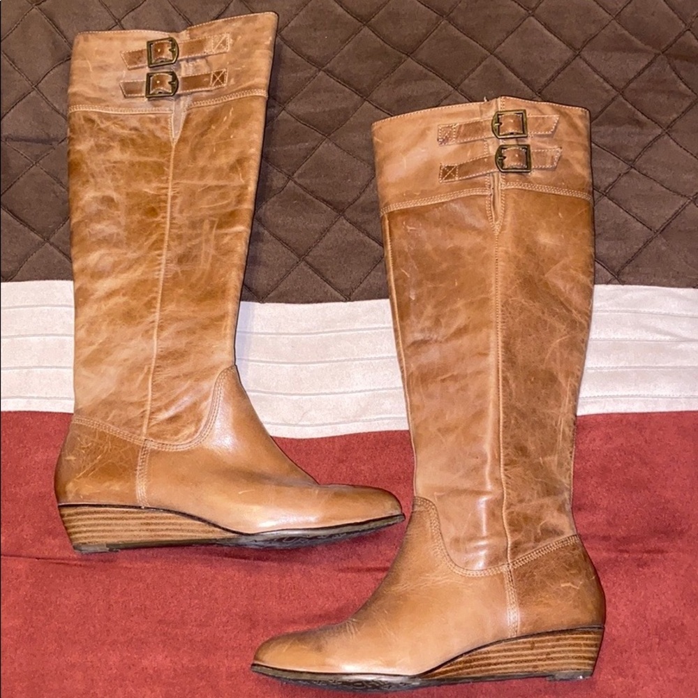 Riding boots!